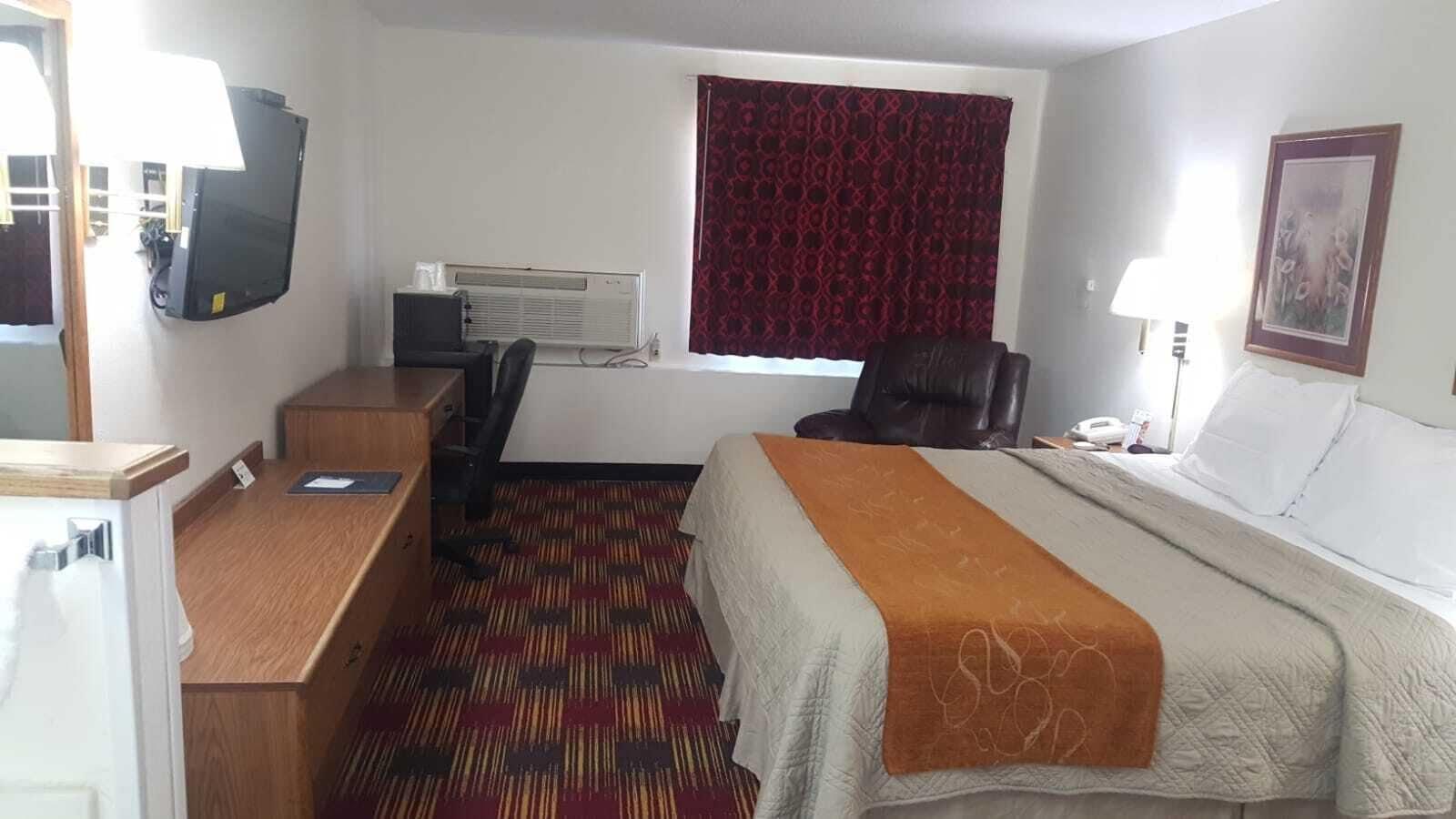 Americas Best Value Inn & Suites Harrisonville Exterior foto