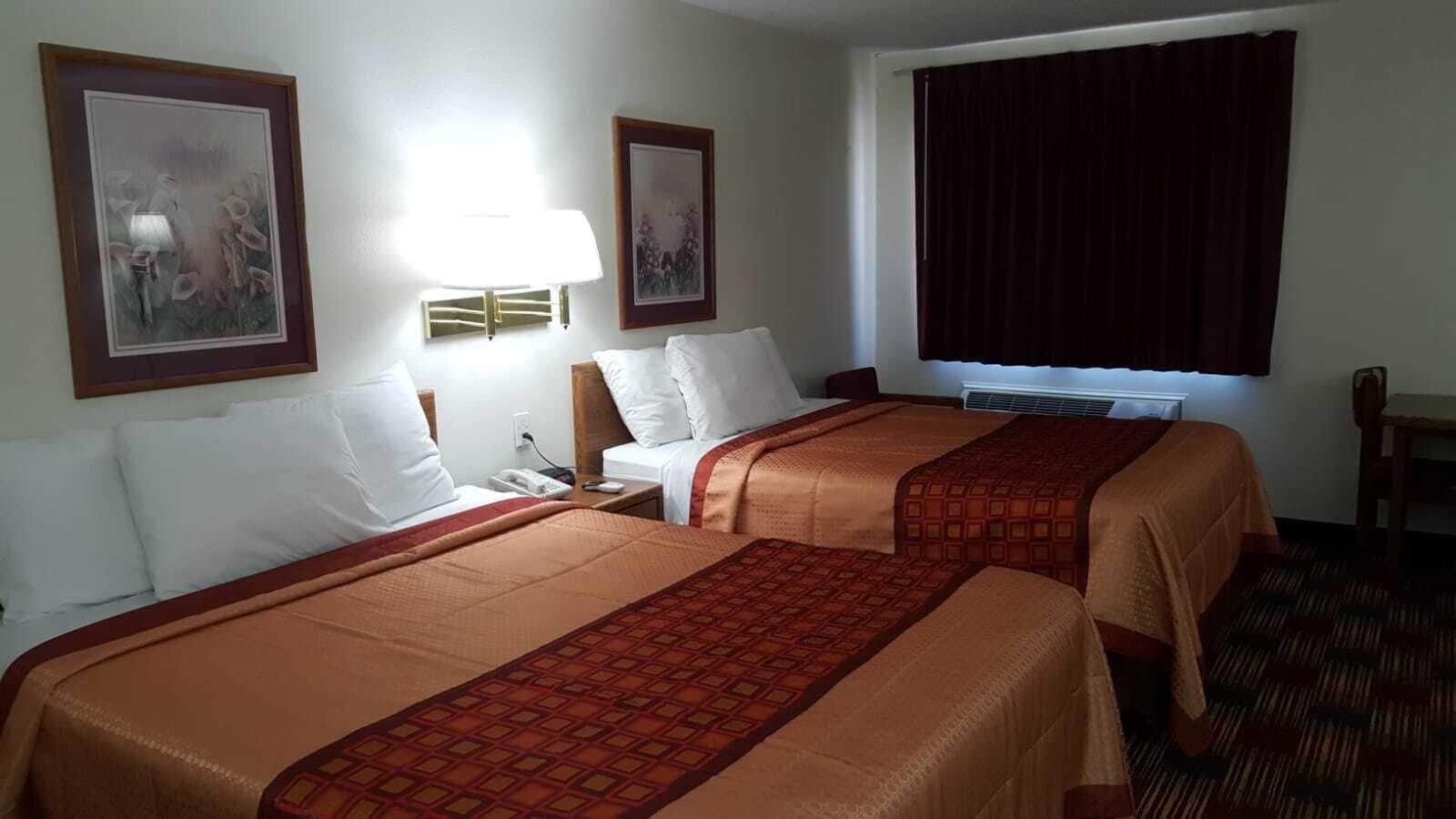 Americas Best Value Inn & Suites Harrisonville Exterior foto