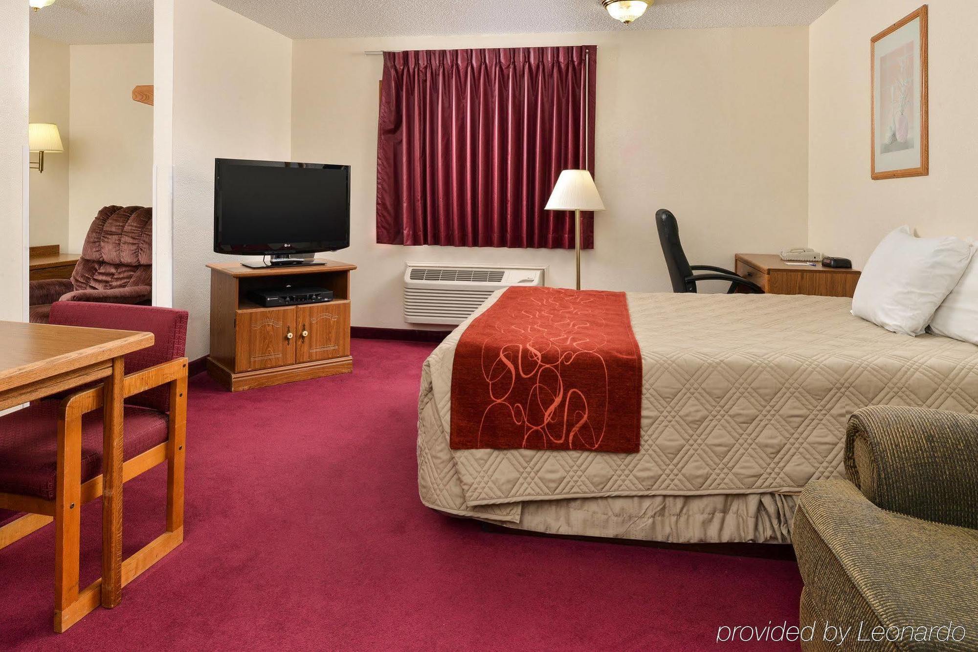 Americas Best Value Inn & Suites Harrisonville Exterior foto